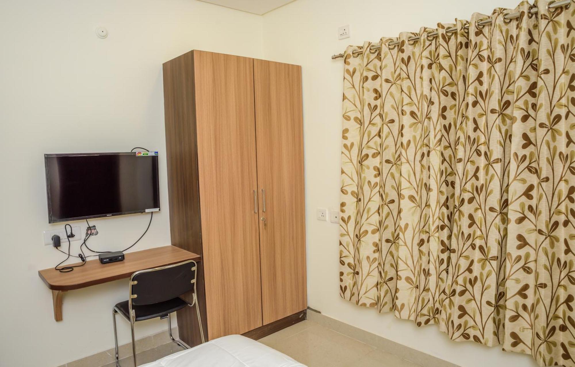 Cloud9Homes Serviced Apartments Hyderabad Exterior foto