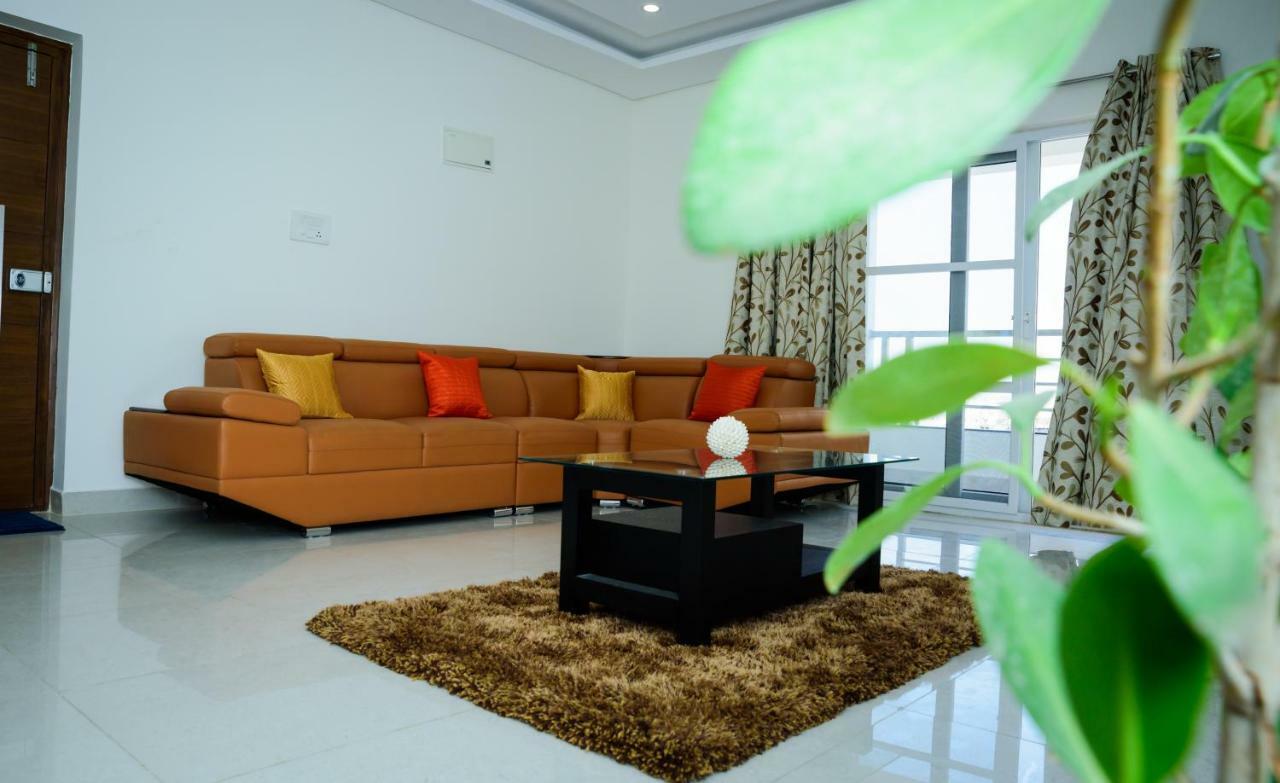 Cloud9Homes Serviced Apartments Hyderabad Exterior foto